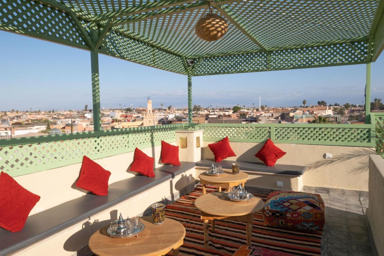 Riad El Habib Марракеш Экстерьер фото