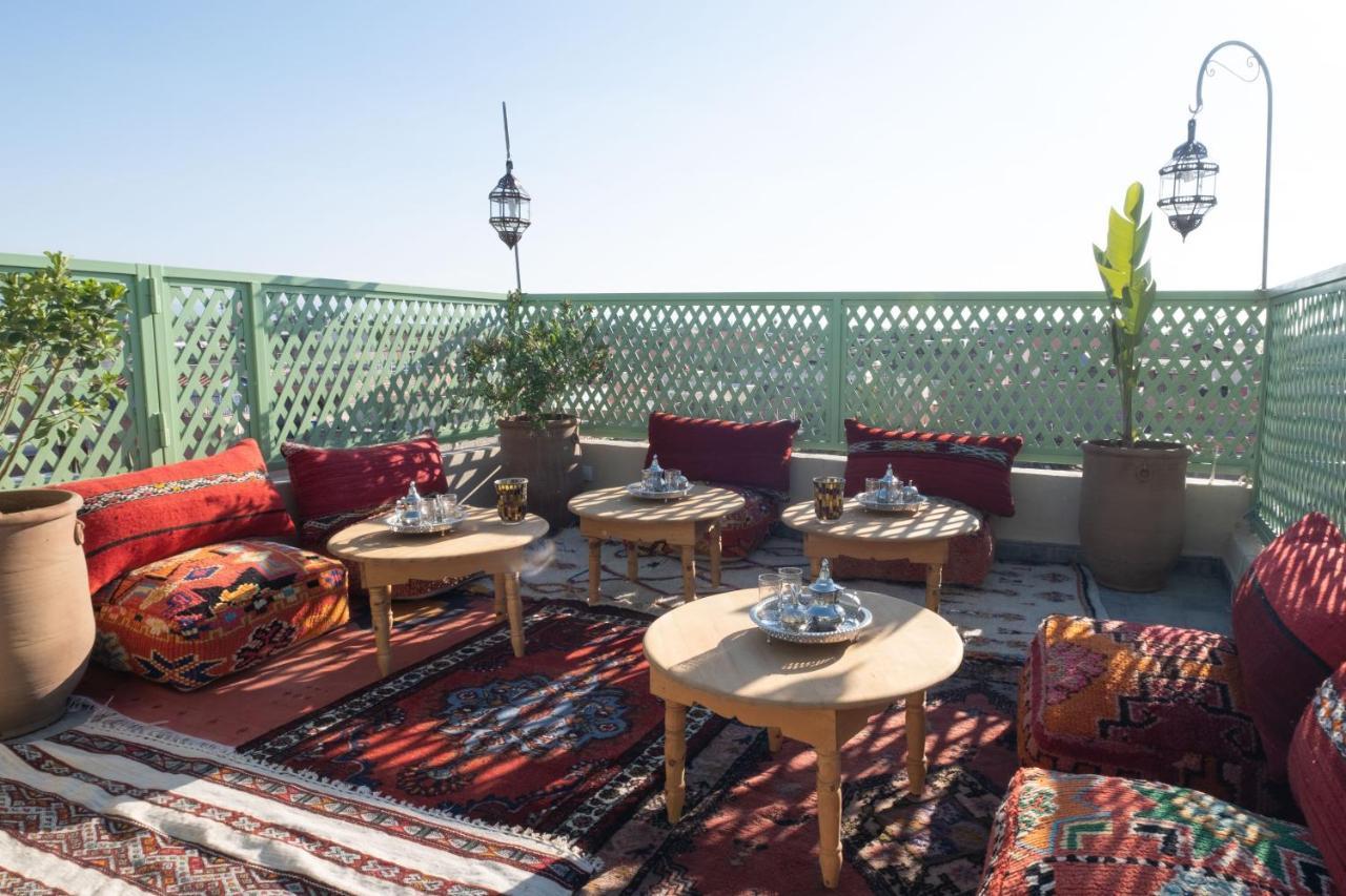 Riad El Habib Марракеш Экстерьер фото